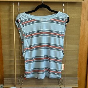 FP Movement by Free People Multicolor Striped Tank Top